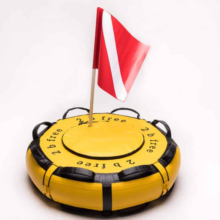 2b Free 73cm Freediving Buoy | Freedive Academy Gear