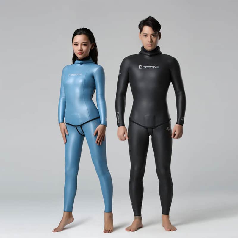 Bestdive Classic Smoothskin Wetsuit | Easy Global Shipping!