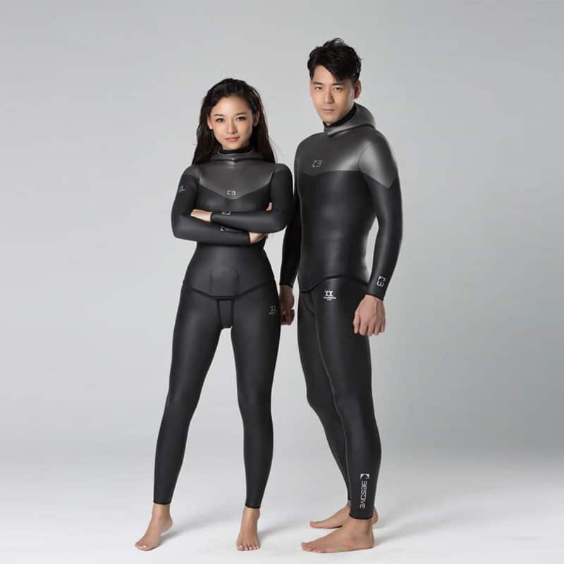 Bestdive Smooth-Skin Morehey Freediving Wetsuit | Fast Global
