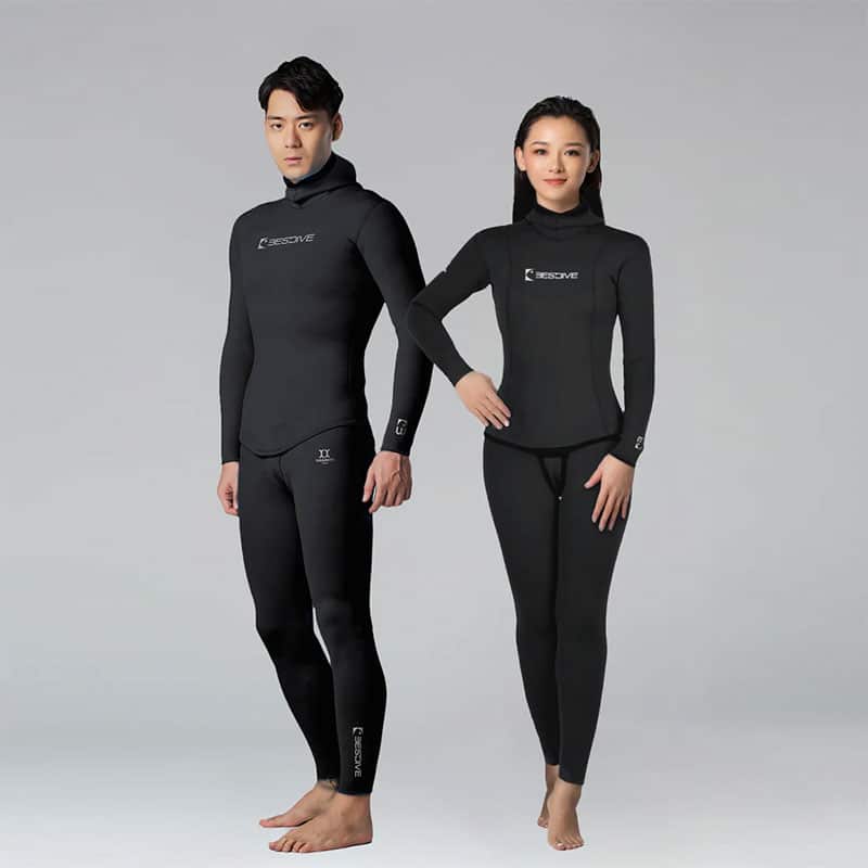Bestdive Nylon Freediving Wetsuit Best Dive Global Shipping!