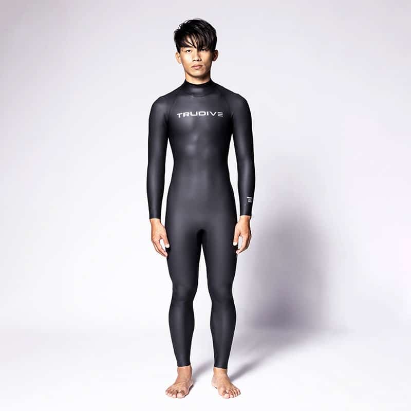 TRUDIVE ロンスプ　ブラック Women's ロンスプ Front Zip/スキン | miyakosunsea