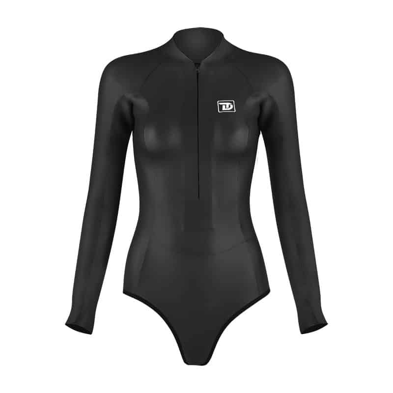 Trudive Siren Front Zip Bikini/Bodysuit 3mm| Easy Global Shipping!