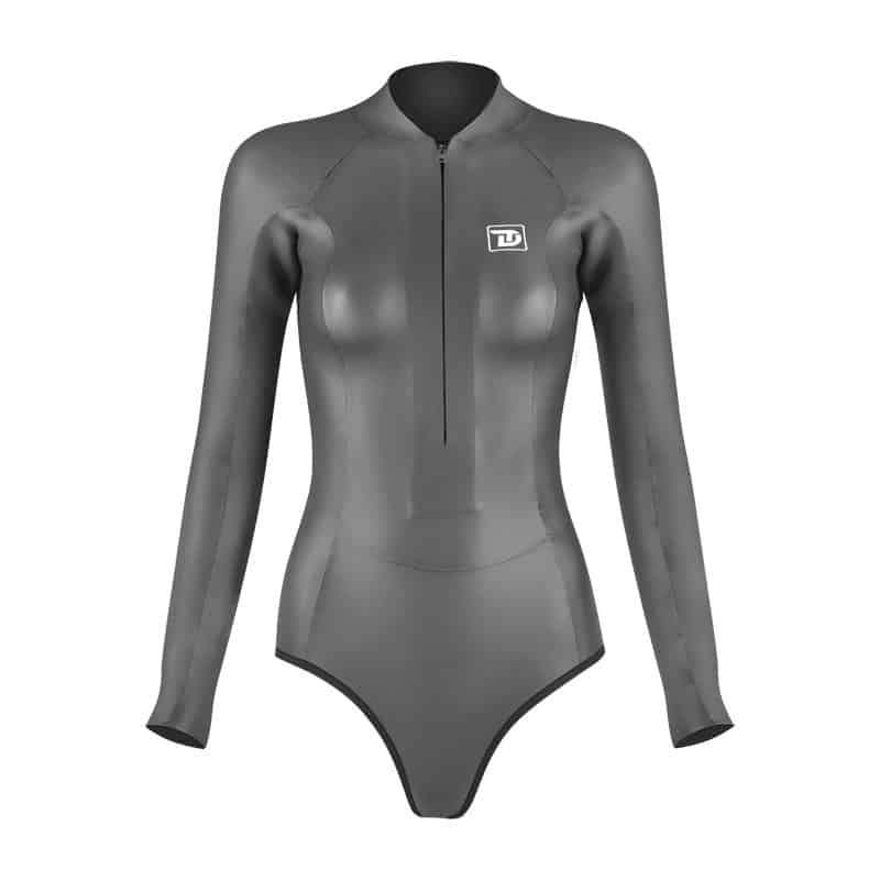 Trudive Siren Front Zip Bikini/Bodysuit 3mm| Easy Global Shipping!
